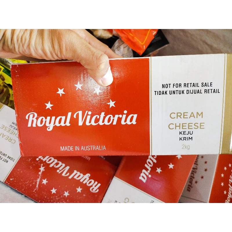 

ROYAL VICTORIA Cream Cheese 2KG
