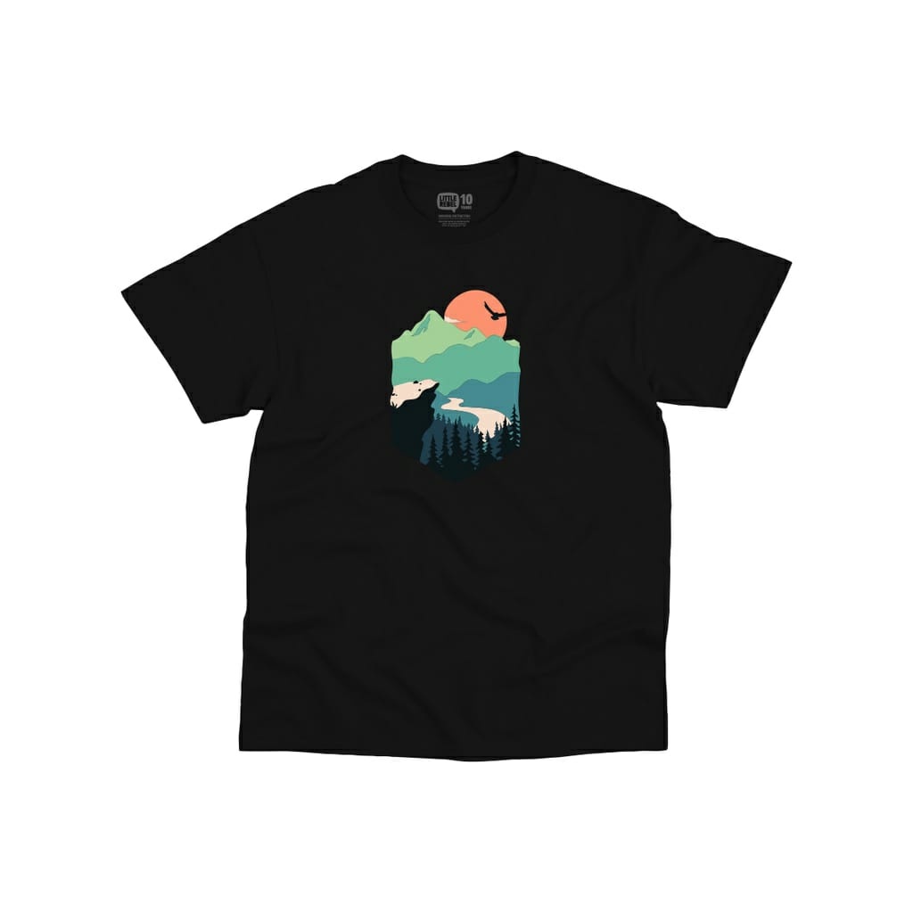 Kaos Anak Laki-Laki Valley Littlerebel Umur 7 - 12 Tahun