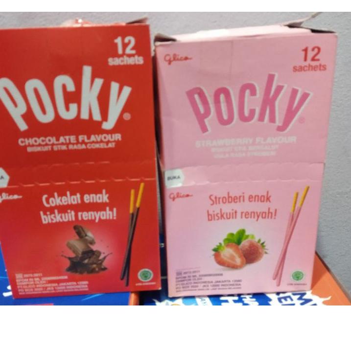 

TOP PRODUK ♤ Glico pocky mini box ( 12 x 11gr ).