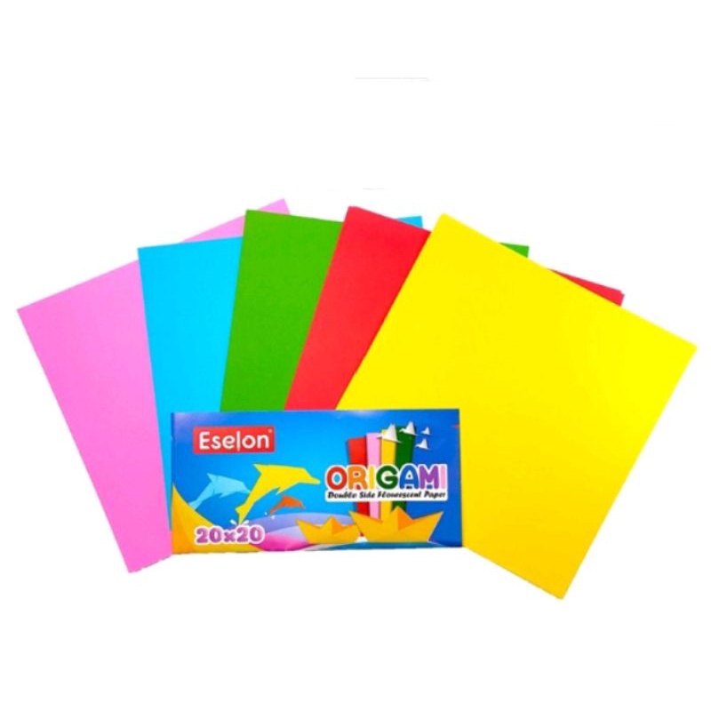 

Kertas Lipat ( Origami ) Forte 20 x 20 cm - 25 lbr