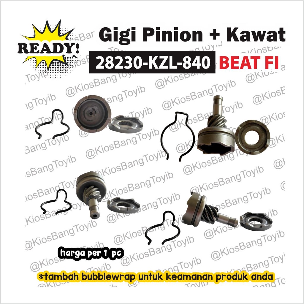 Gear Gigi Granat Selah Pinion Gear Comp BEAT FI SCOOPY SPACY 28230-KZL