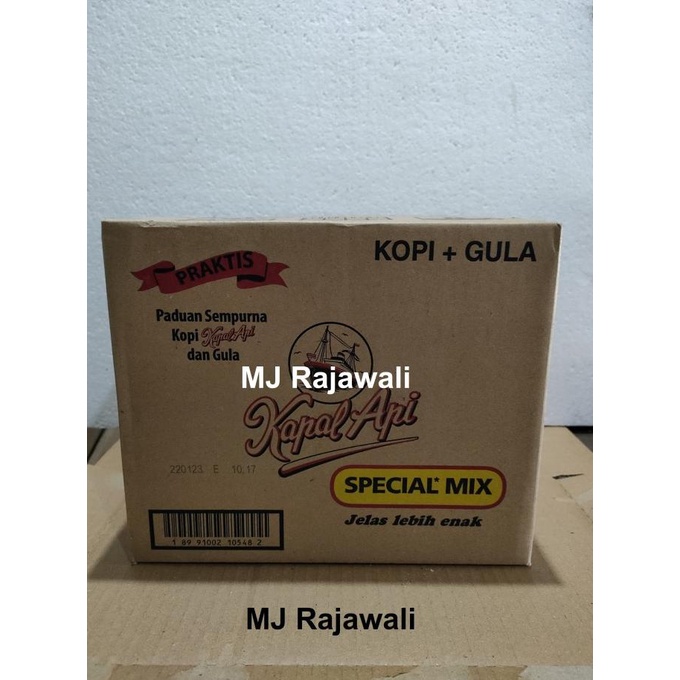 

Kopi Kapal Api Spesial Mix 25 gr - Dus