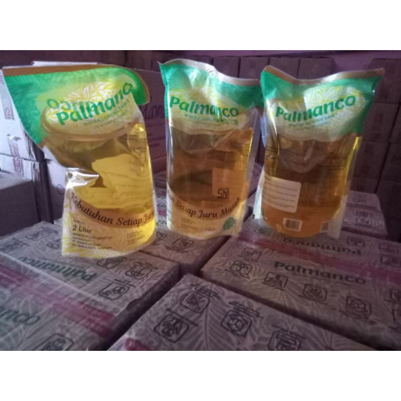 

Minyak Goreng Palmanco 2 Liter