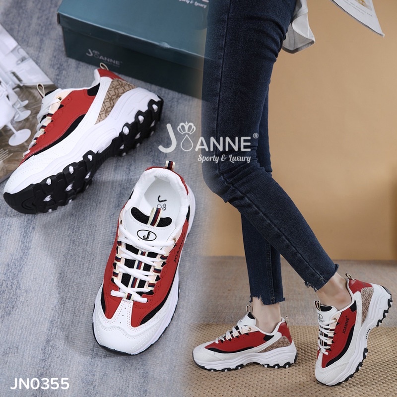 RESTOCK! [ORIGINAL] JOANNE Sporty Sneakers Shoes Sepatu Wanita #JN0355