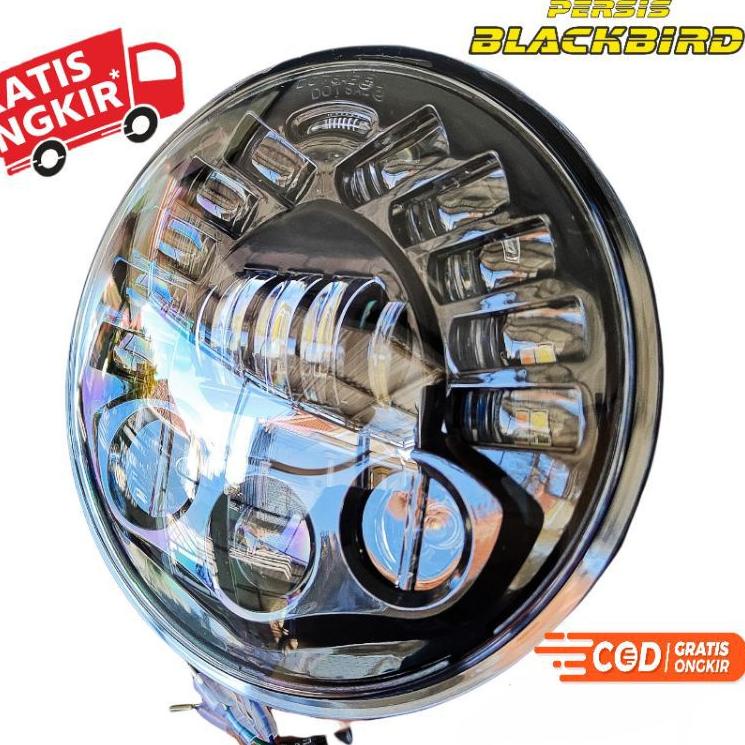 Ready Siap Kirim DAYMAKER 7 inch 19 LED lampu Daymaker 7inchi 19 led