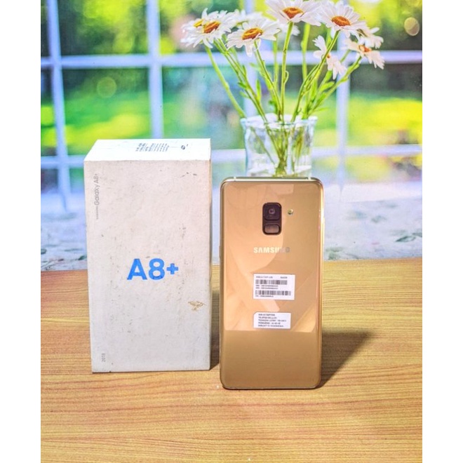 Samsung A8 Plus A8+ Dual Ex Resmi Indonesia Sein