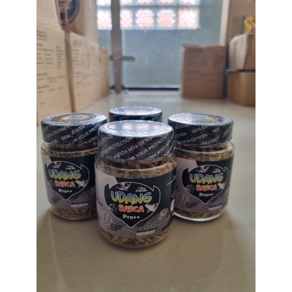 UDANG BARCA PRO++ (MULTI COLOR ENHANCHER) UDANG KERING 30GR