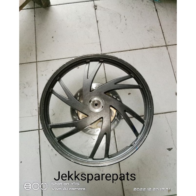 Velg Pelek Depan+Piringan Skywave Hayate Original Copotan