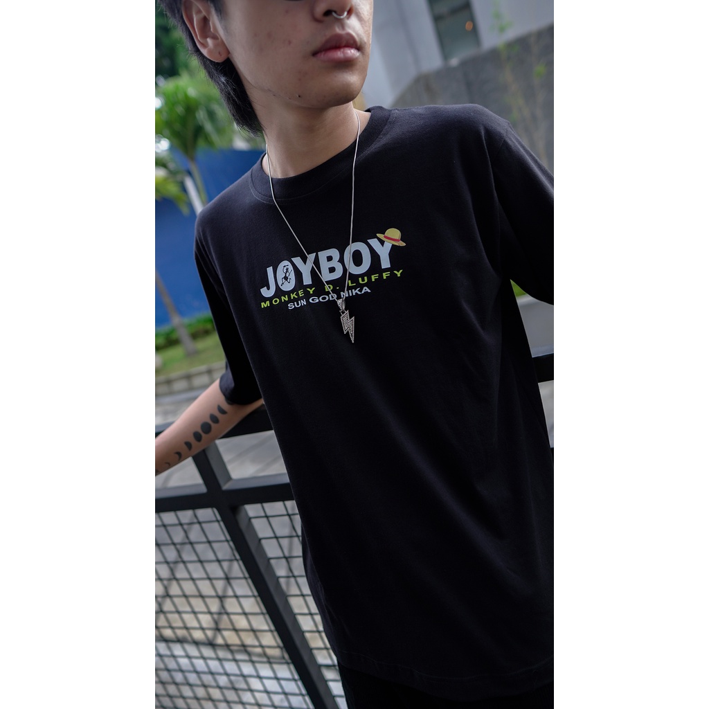 T-SHIRT | KAOS OVERSIZE | LUFFY ONE PIECE  | GEAR 5 | JOYBOY | OVERLIMIT