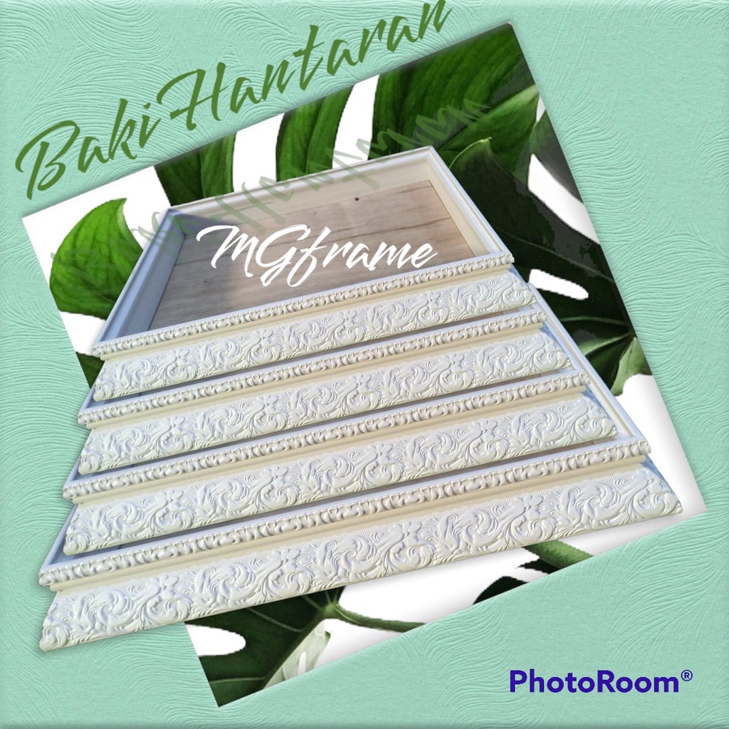 1 SET LENGKAP KOTAK BAKI SESERAHAN HANTARAN / LEBAR BATANGAN 5.5CM/TYPE S 65