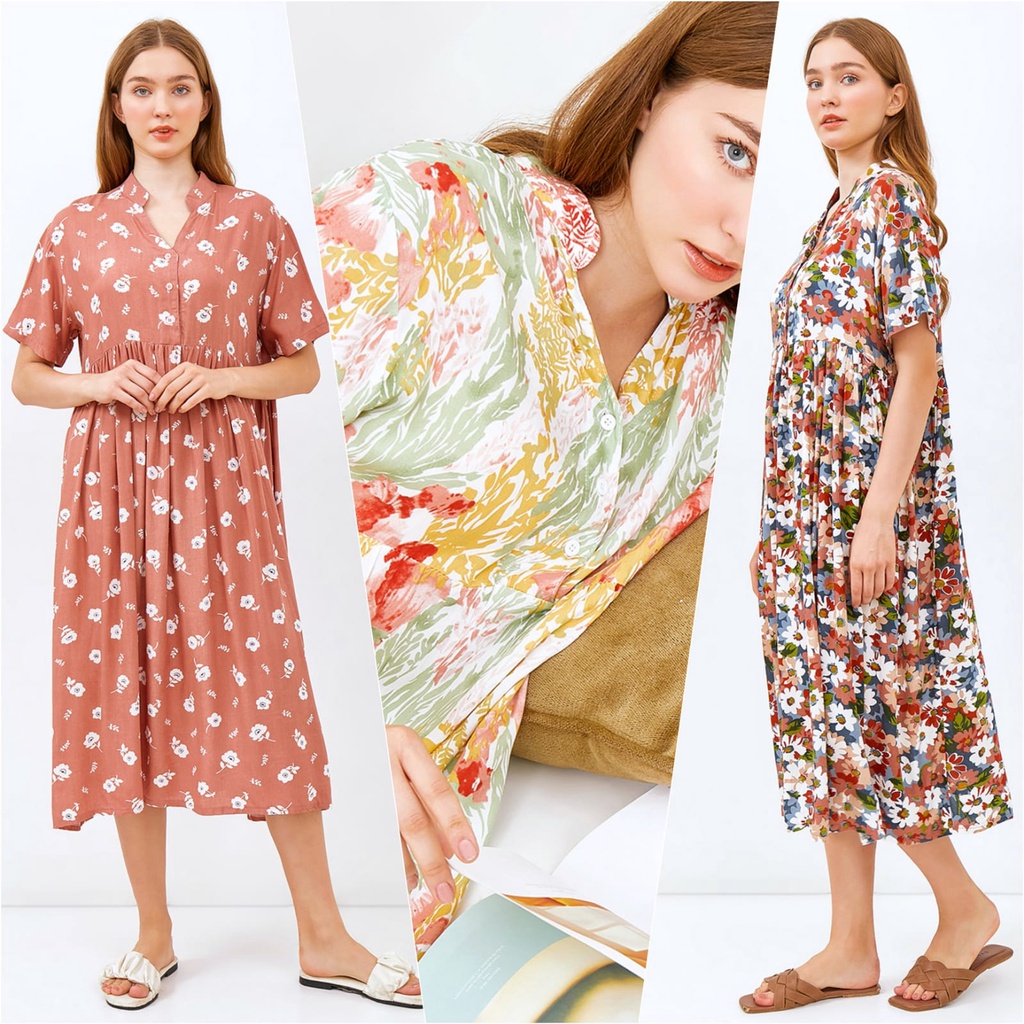 NAGITA DRESS/ DASTER NAGITA/ BUSUI FRIENDLY