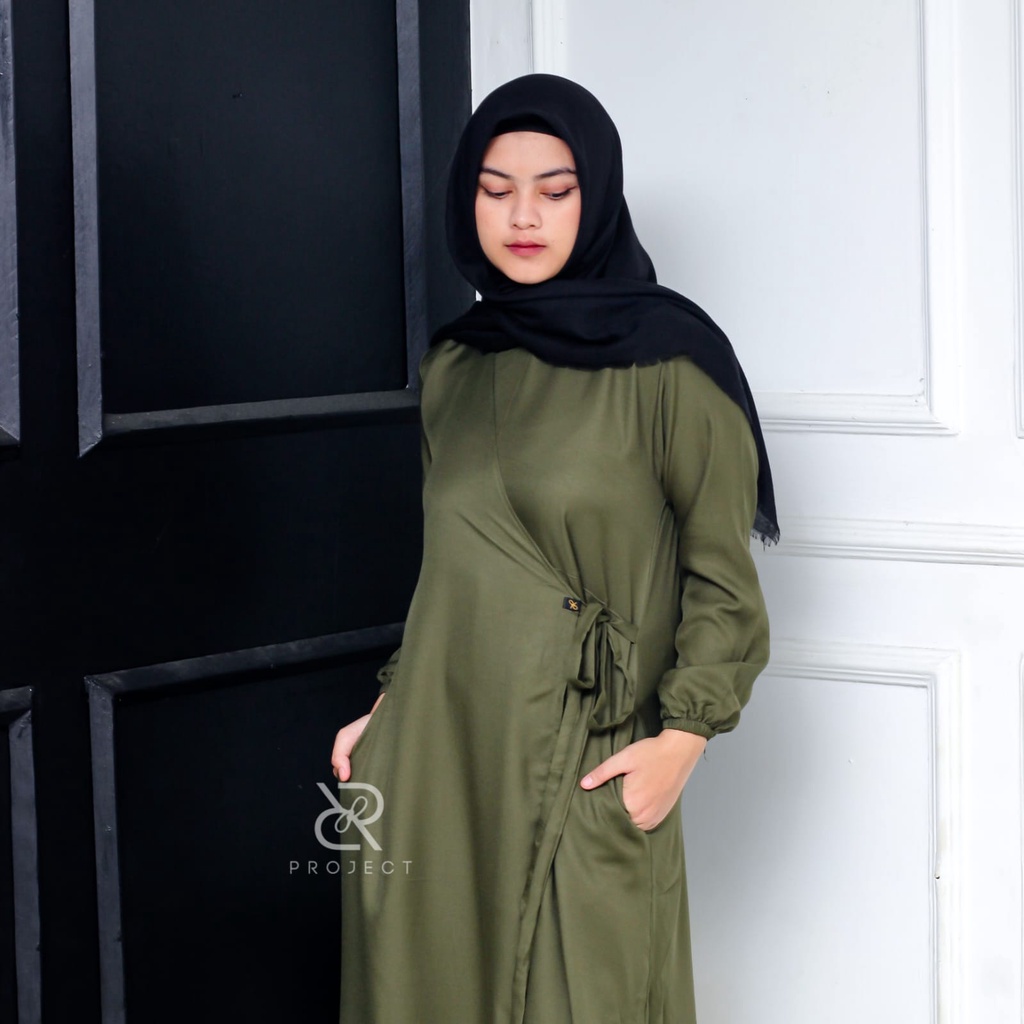 GF02 ~ ARSEN NEW COLOUR | GAMIS BASIC | BAJU MUSLIM WANITA TERLARIS