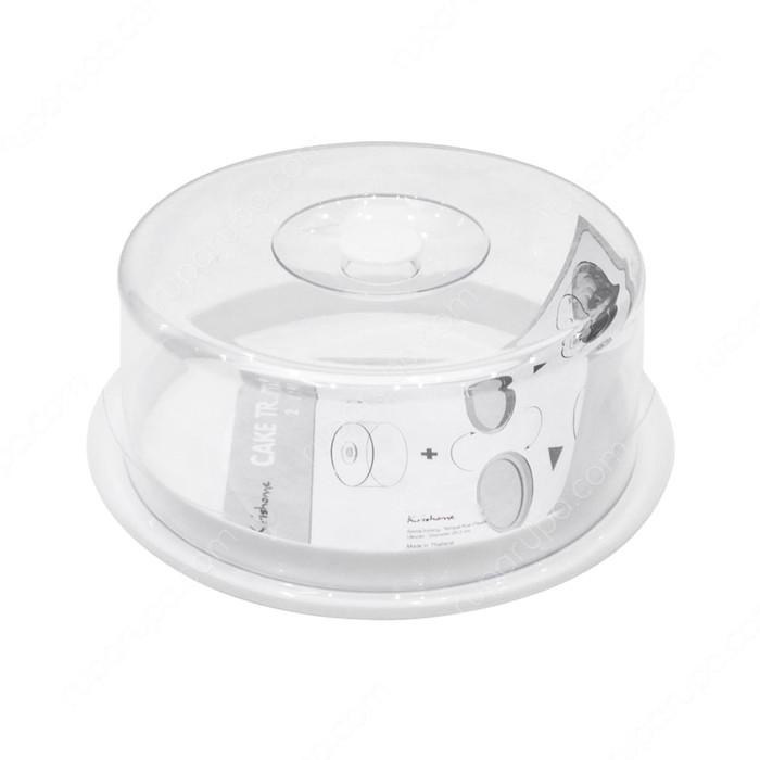 

Krishome Wadah Saji Kue 26.2 Cm - Putih 059