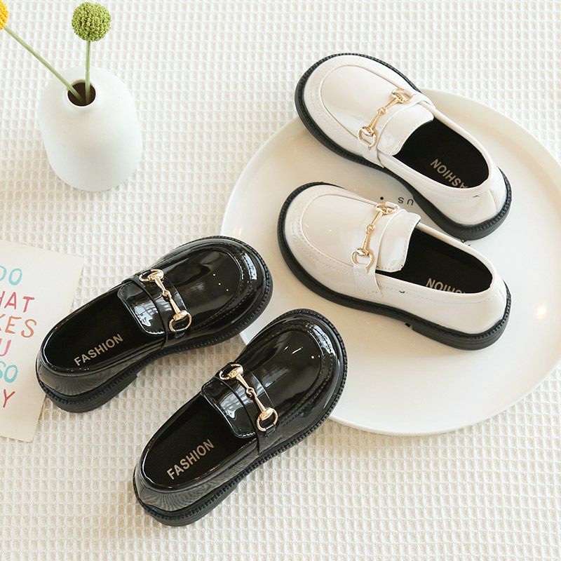 【FREE BOX IMPORT】VF9001 - Sepatu Loafer Anak Fashion Import