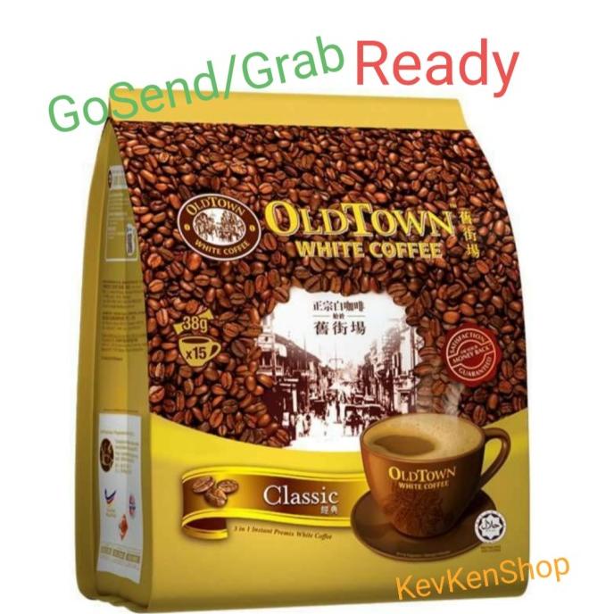 

OldTown White Coffee Old Town Malaysia Classic 3in1 kopi 15 sachet