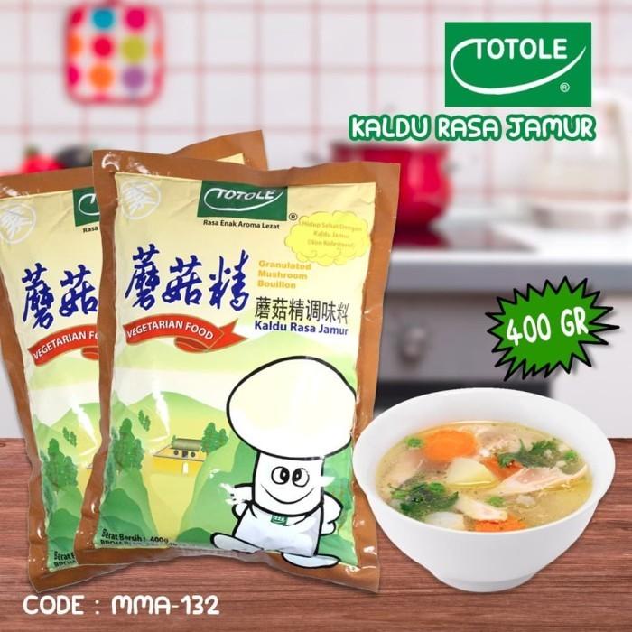 

Kaldu Rasa Jamur Totole Penyedap Rasa Mushroom Bouillon 400G Best Seller