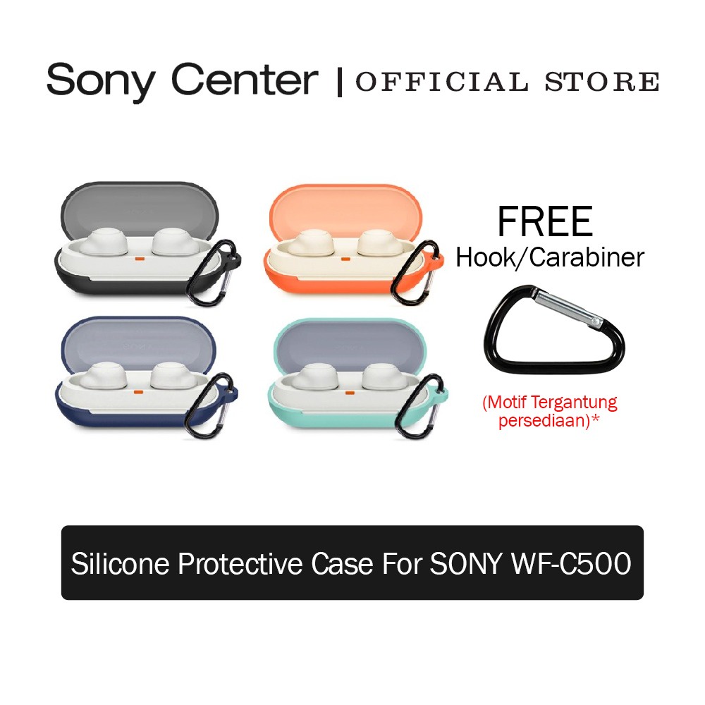 Jual Silicone Case Sony Wf C500 Protective Case Wfc500 Casing Silikon Tws Sony Wf C500 Free 4706