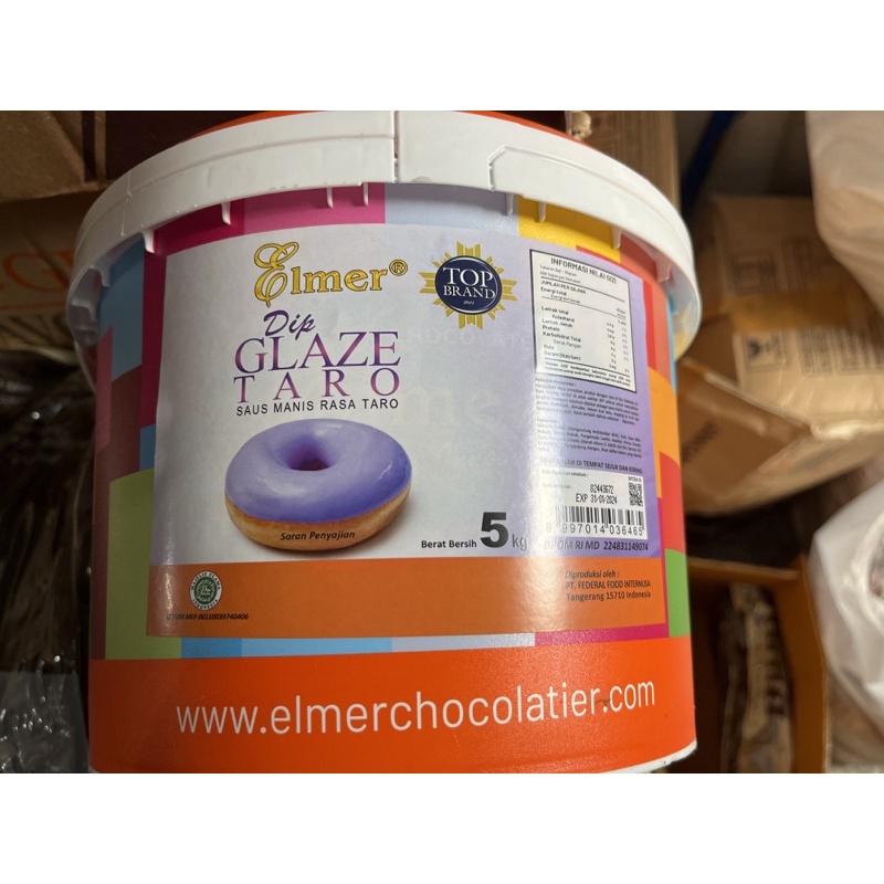 

Glaze donat Elmer
