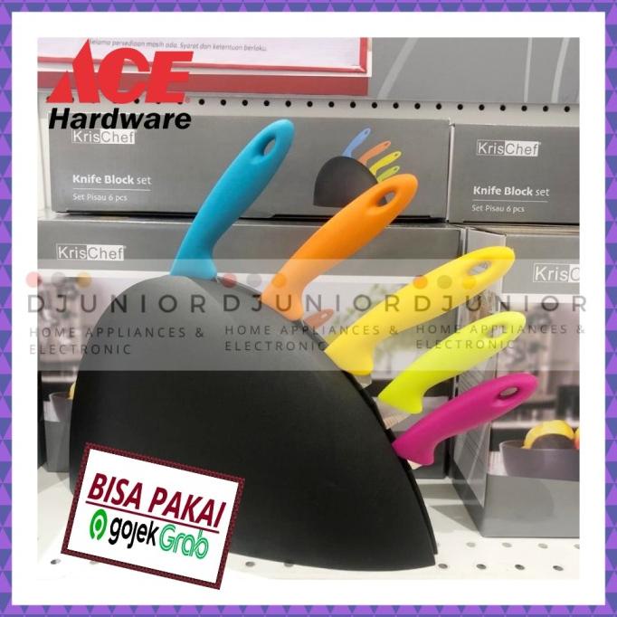 Sale Kris - Knife Block Set / Krichef Pisau Dapur / Kris Chef Termurah