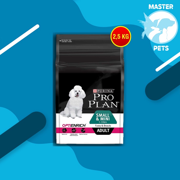 Pro Plan Small Mini Adult OptiEnrich / Dog Food Anjing mini buat bulu!