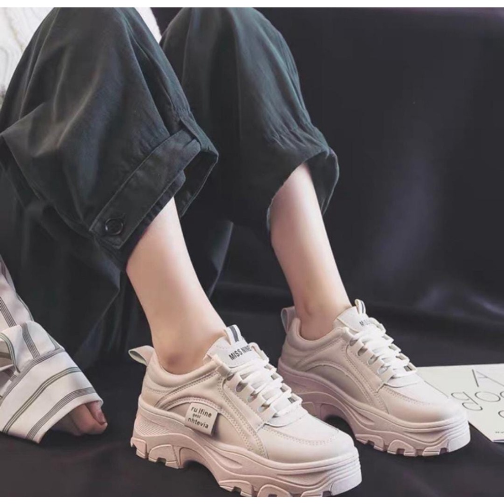 ARMY - Sepatu Sneakers Wanita Korea Import/Sepatu Sneakers Wanita Casual Sport Shoes