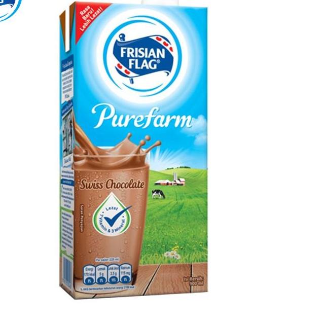 

る Frisian Flag Susu UHT Swiss Chocolate 3 x 946 mL ↴