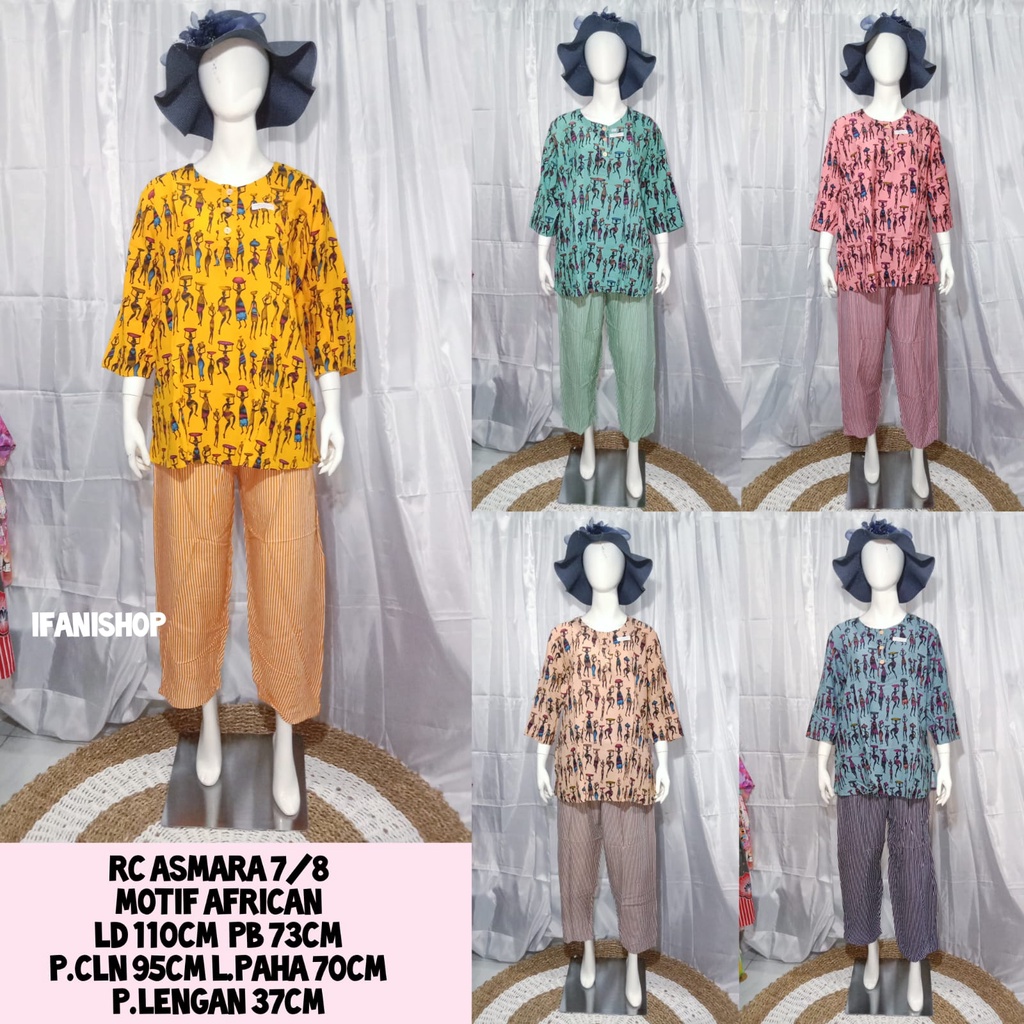 IFANI || BABYDOLL HAP || RC ASMARA LENGAN 7/8 || PART 1 || KEKINIAN || VIRAL || MURAH BU TEJO || BAH