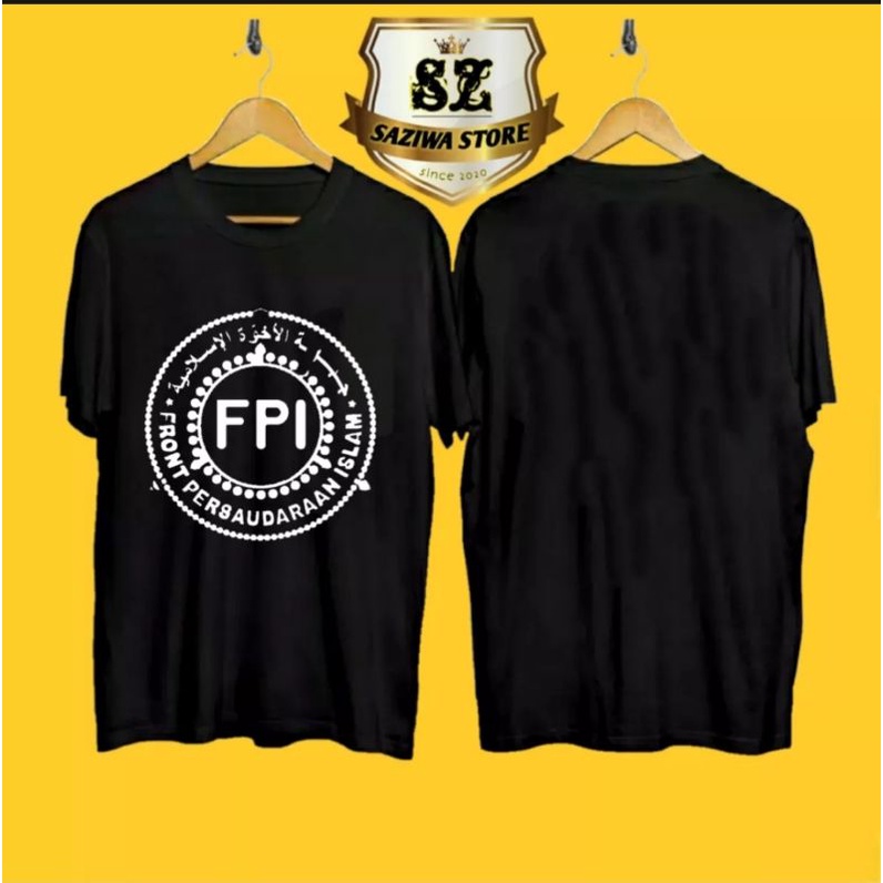 KAOS BAJU FPI FRONT PERSAUDARAAN ISLAM