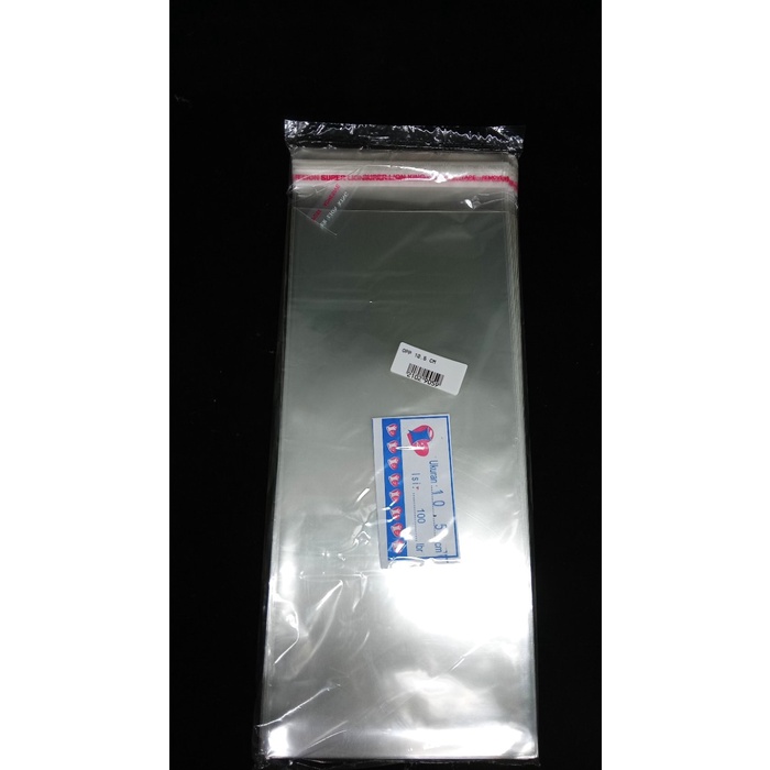 PLASTIK OPP SEAL / OPP 10.5 CM @100 LBR