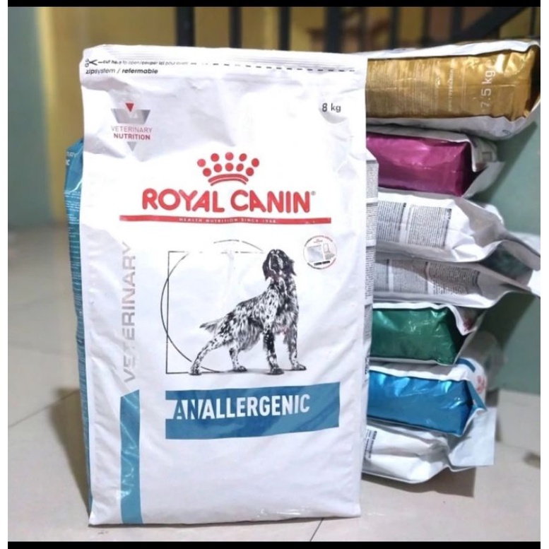 EXPEDISI Royal Canin Anallergenic Dog Kemasan 8KG