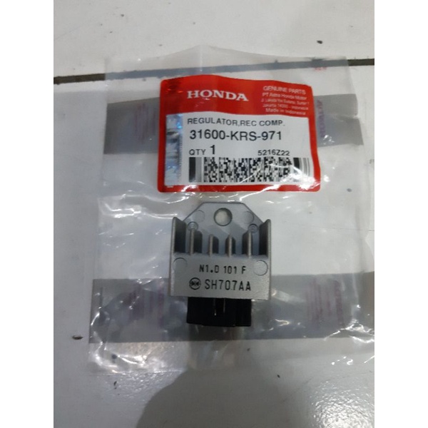 Kiprok-Regulator Honda Supra X-Grand-Supra Fit-Revo Lama-Supra Fit New Asli 31600-KRS-971