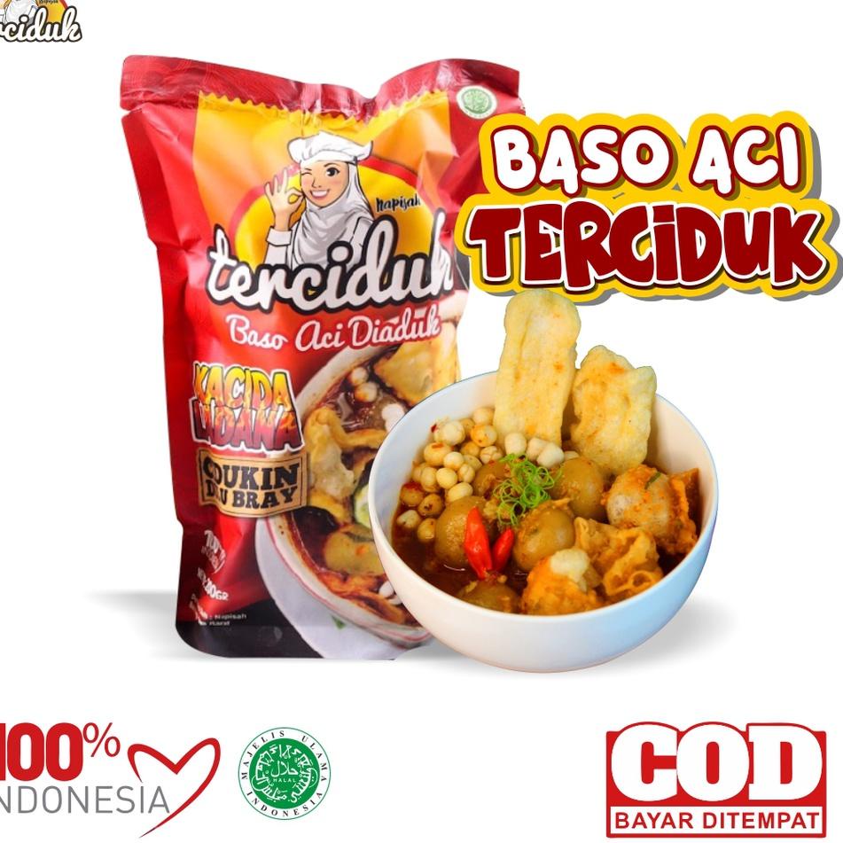 

(Terbaik) BASO ACI TERCIDUK KUAH PEDAS JERUK | BASO ACI | BAKSO ACI | MAKANAN INSTANT