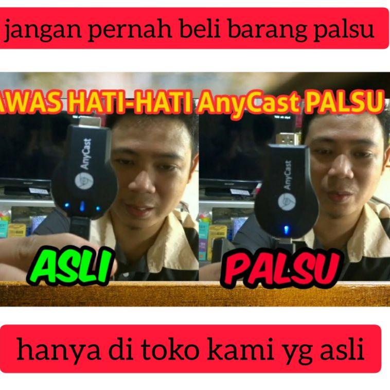 BIG DISKON Hdmi Anycast Anicash Dongle original | Hdmi dongle wifi | Hdmi hp ke tv | Alat hp ke tv |