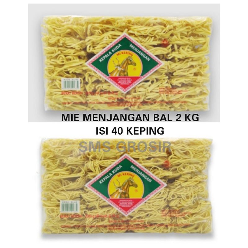 

MIE KUDA MENJANGAN BAL LOS 2 KG / ISI 40 KEPING / MIE MI CAP KEPALA KUDA GROSIR MIE GACOAN