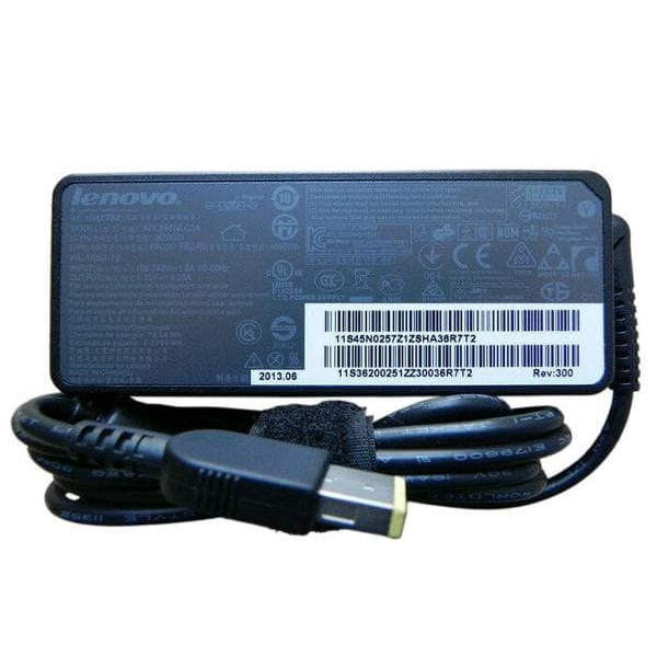 Adaptor/Charger Laptop LENOVO 20V - 3.25A (PLUG USB - SQUARE MOUTH)