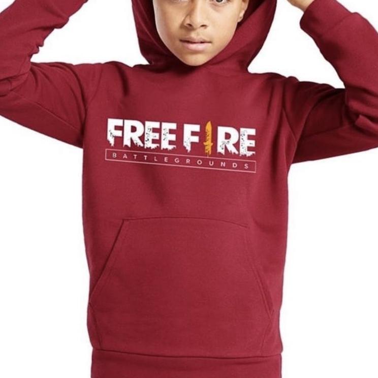 Sweater anak cowok FREEFIRE sweater anak laki laki distro {BWA.11De22ᴹ}