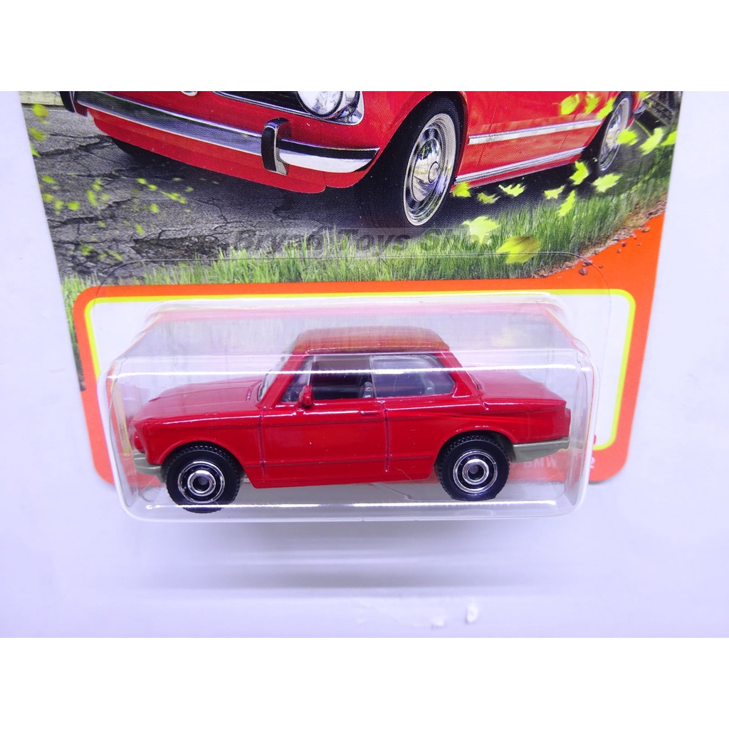 Matchbox 1969 BMW 2002 Merah