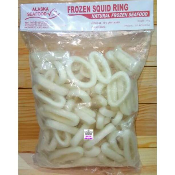

[BAYAR DITEMPAT] Cumi Ring / Cumi Import @1kg - BEST SELLER!!!