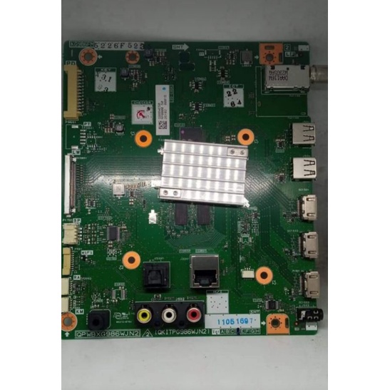 MB MAINBOARD MOTHERBOARD TV SHARP 4T 65CK1X