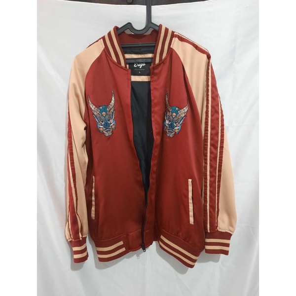 PROMO Jaket Bomber Sukajan Erigo Original Authentic Murah