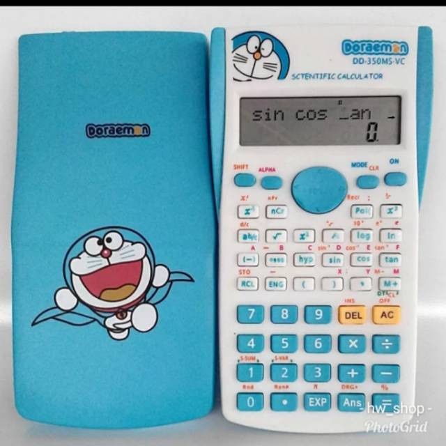 

DISKON KALKULATOR SCIENTIFIC DORAEMON KALKULATOR ILMIAH HELLO KITTY