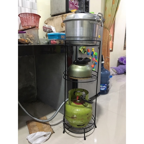 pantree,rak susun 3 bisa buat gas