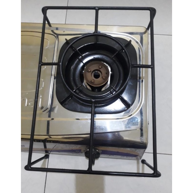 Tatakan kompor Gas 1 Tungku, Besi Tebal