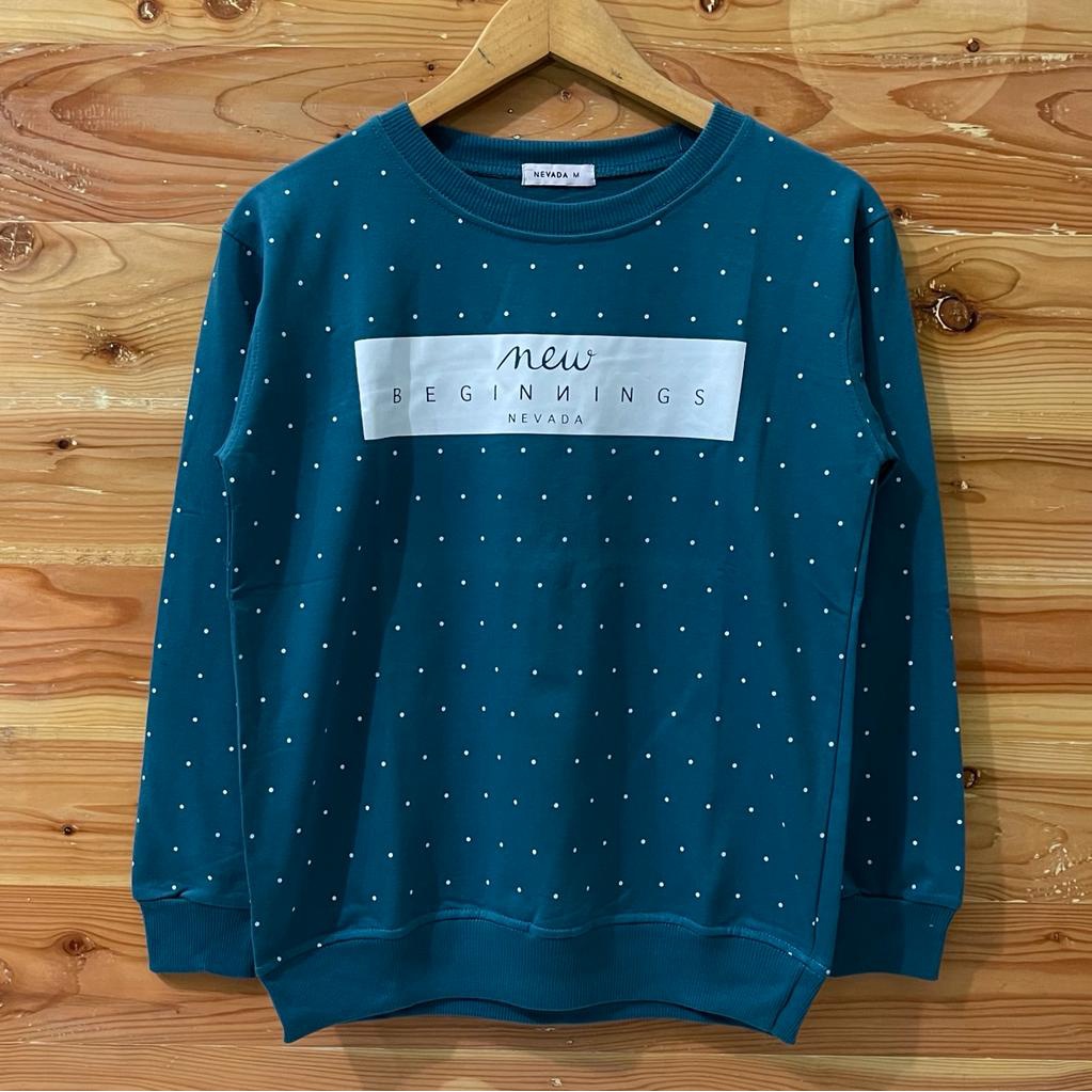 SWEATER N3VADA MOTIF POLKADOT TERBARU/SWEATER WANITA TERLARIS/TERLARIS /SWEATER ELEGANT TERBARU /SWEATER RAJUT WANITA /SWEATER HOODIE WANITA TERBARU KEKINIAN/SWEATER WANITA BERHIJAB KEKINIAN