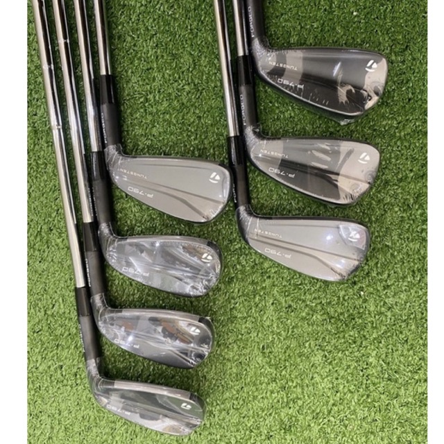 NEW PRODUCT STICK GOLF IRON SET TAYLORMADE P790 BLACK LIMITED
