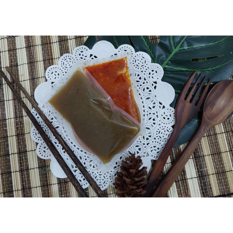 

Paket bumbu Baso aci instant