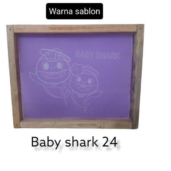 

☛☛ Screen Cetakan sablon sterofoam siap pakai 35 x 45