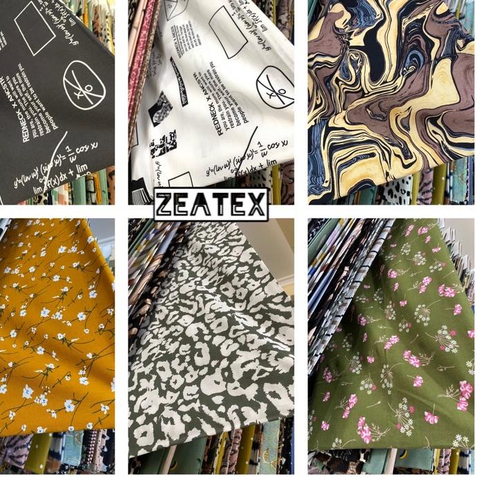 PROMO KAIN KATUN RAYON VISCOSE PREMIUM - GRADE A SUPER LEMBUT