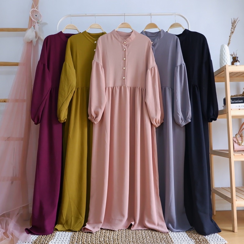 Longdress Casual Polos koleksi siroutfit