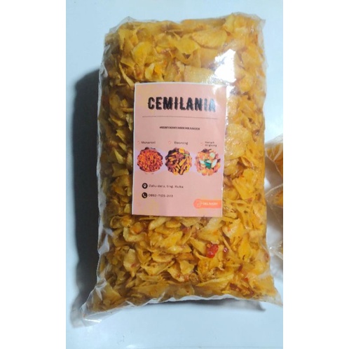 

keripik cabe 1kg | kripik pedas ubi 1kg